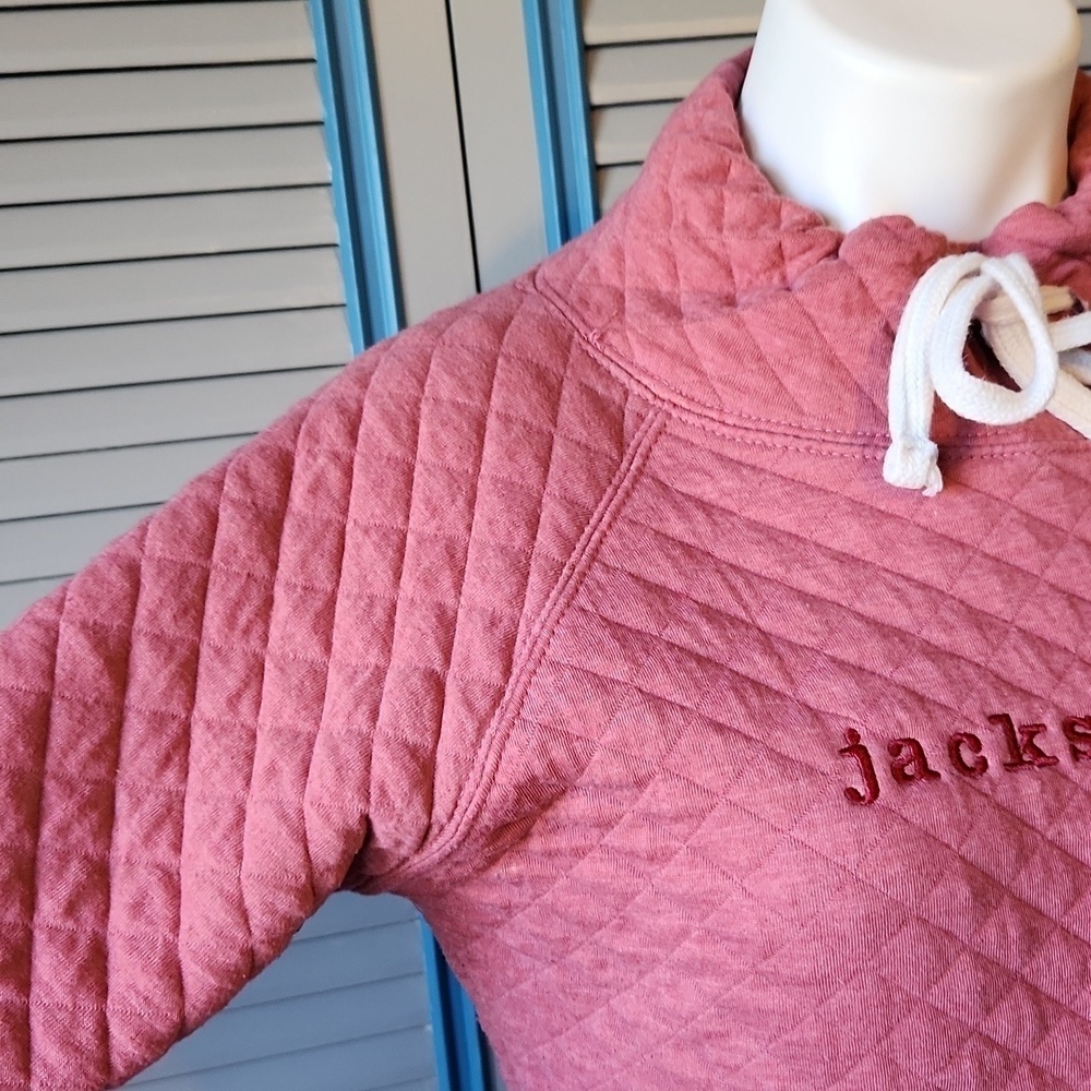 Pink Jackson Hole Quilted Sweater - Picture 5 of 12
